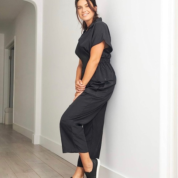 ECCO WOMEN’S Woven Slip-On. Size 9 Black Leather - Picture 2 of 6